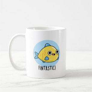 Taza De Café Fintastic Funny Fish Pun