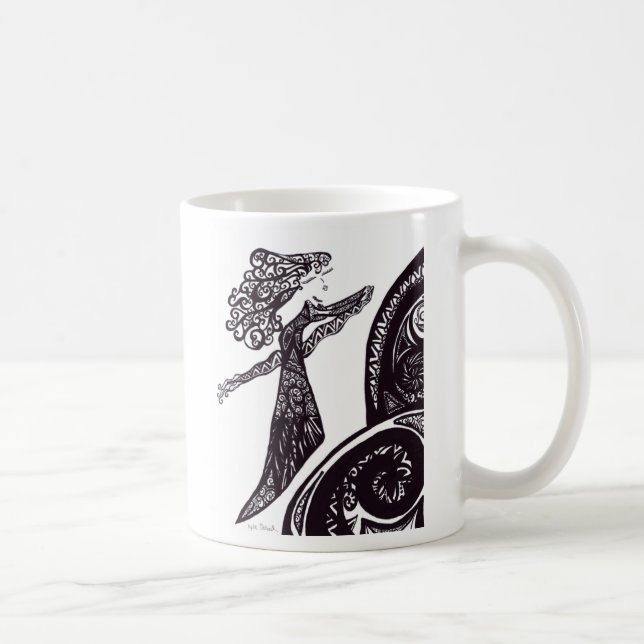 Taza De Café Fiona (Derecha)