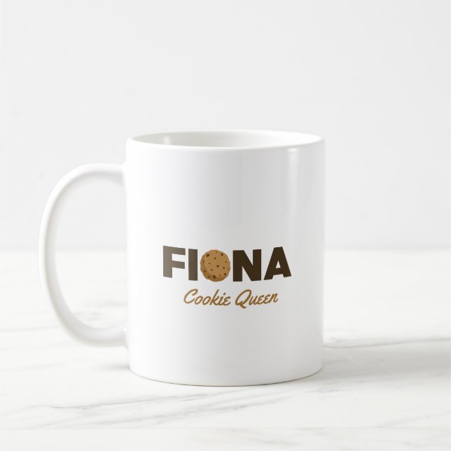 Taza De Café Fiona galleta (Izquierda)