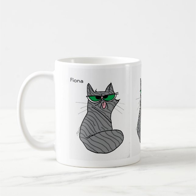 Taza De Café Fiona Mug (Izquierda)