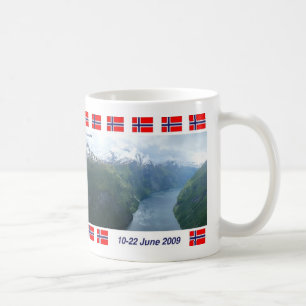 Taza De Café Fiordo de Geiranger, Noruega