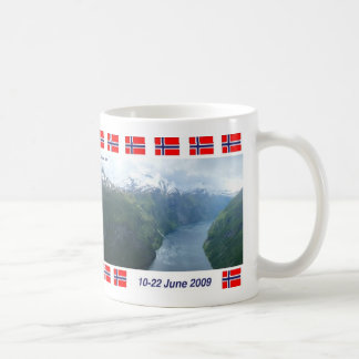 Taza De Café Fiordo de Geiranger, Noruega