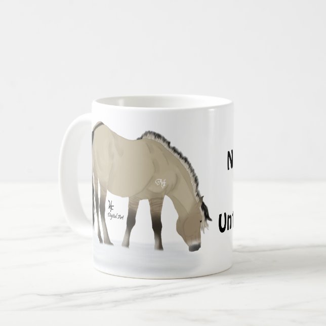 Taza De Café Fiordo noruego (Anverso izquierdo)