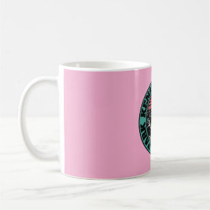 Taza De Café Fiordos retro kenai � Espíritu de las montañas