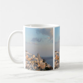Taza De Café Fira, Santorini Mug