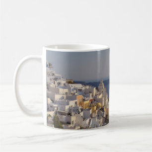 Taza De Café Fira, Santorini Mug