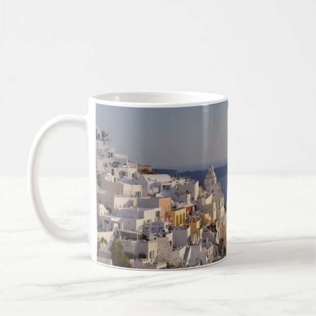 Taza De Café Fira, Santorini Mug (Izquierda)