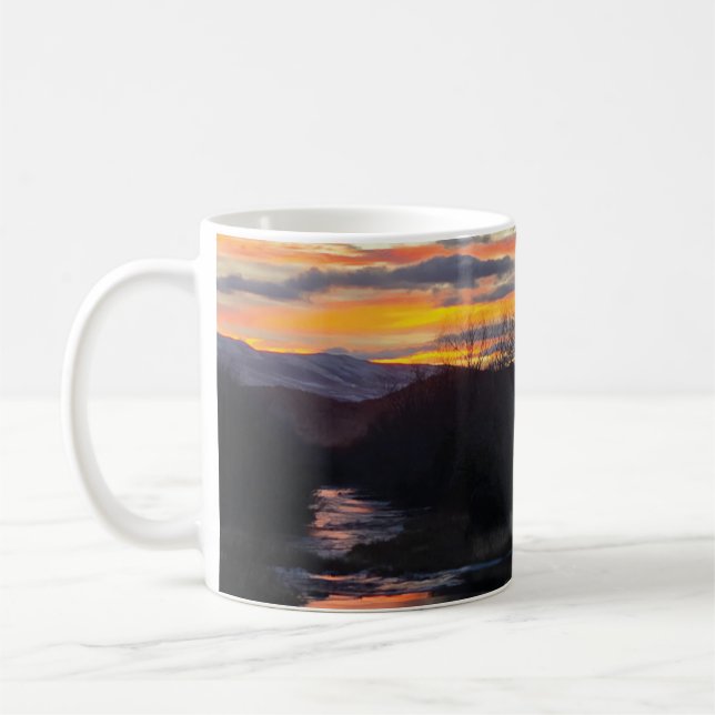 Taza De Café Fire and Ice Mug (Izquierda)