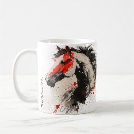 Taza De Café Fire Horse 2026 — Lumina & Ash Signature Mug