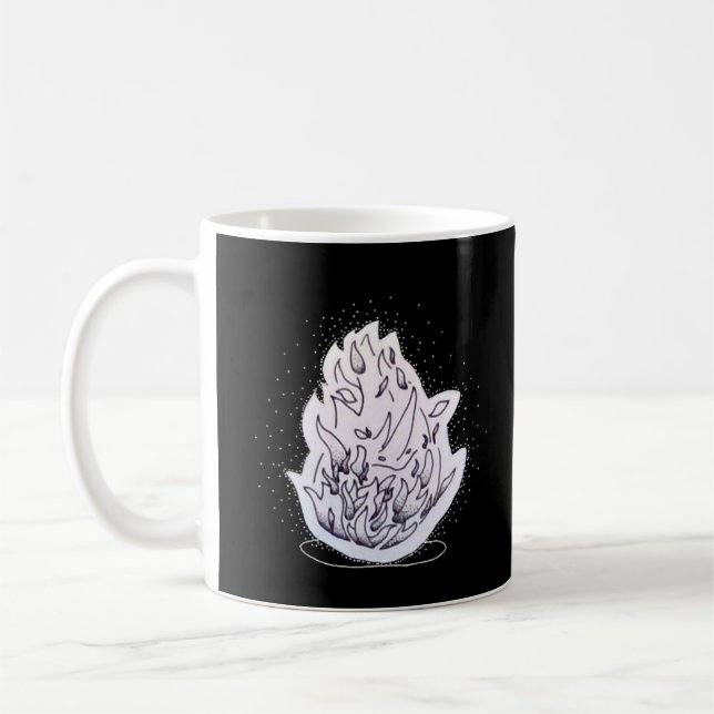 Taza De Café Fire Rhino Mug (Izquierda)