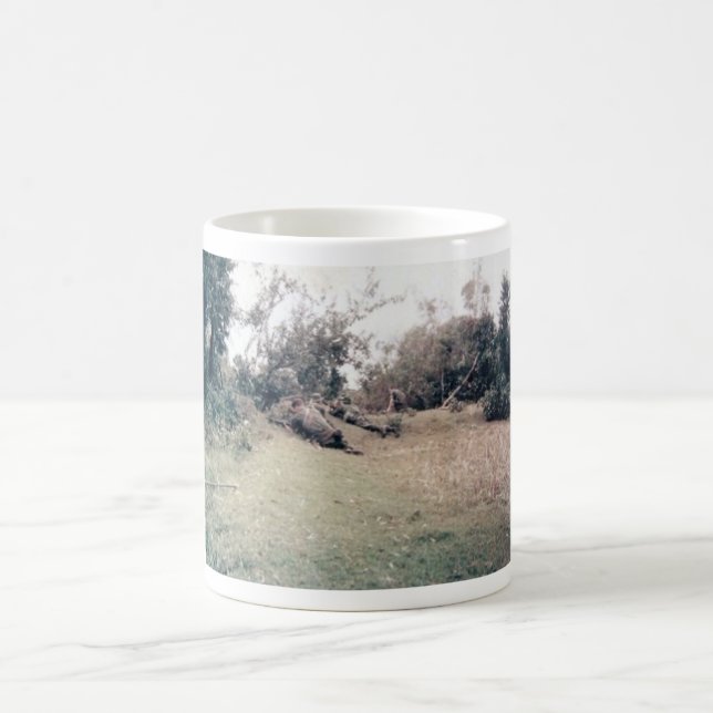 Taza De Café Firefight del pelotón de la infantería (Centro)