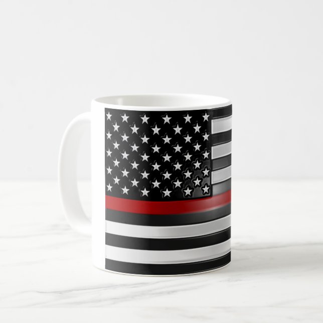 TAZA DE CAFÉ FIREMAN (Anverso izquierdo)