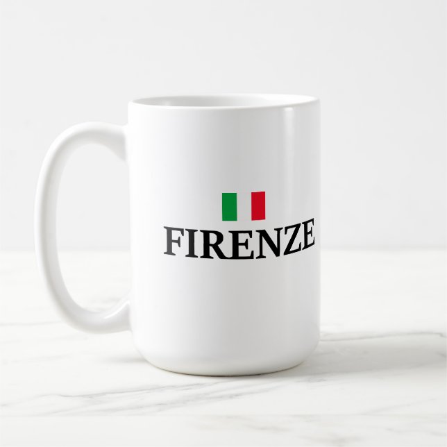 Taza De Café Firenze Italy (Izquierda)