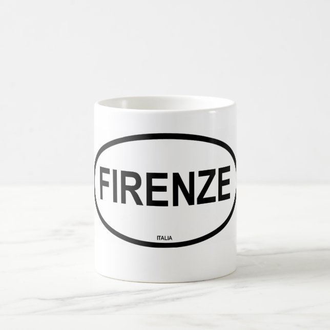Taza De Café Firenze Mug (Centro)