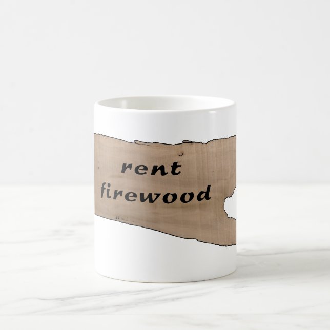 Taza De Café Firewood (Centro)