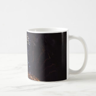 Taza De Café Fireworks Classic Coffee Mug