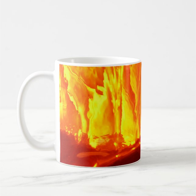Taza De Café Firey mug (Izquierda)