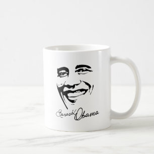 Taza De Café Firma de Barack Obama
