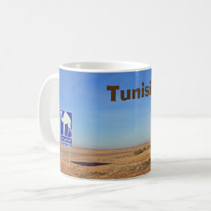 Taza De Café Firma de camellos, Túnez