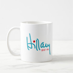 Taza De Café Firma de Hillary Clinton