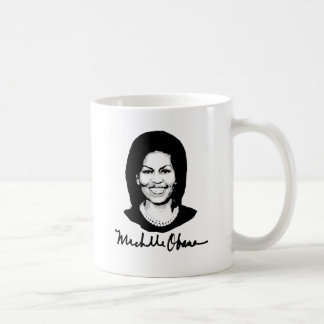 TAZA DE CAFÉ FIRMA DE MICHELLE OBAMA - .PNG