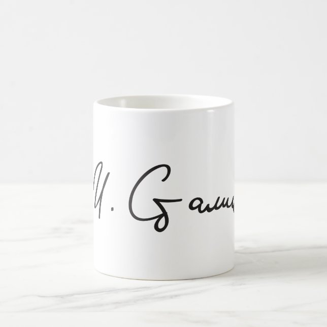 Taza De Café Firma de primero ministro Joseph Stalin de Unión (Centro)