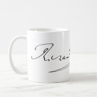 Firma de Richard Wagner
