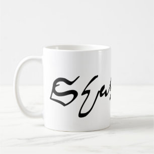 Taza De Café Firma de William Shakespeare