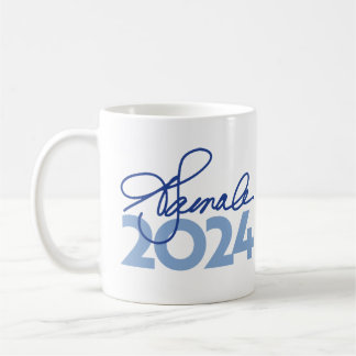 Taza De Café Firma Kamala Harris 2024