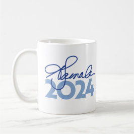 Taza De Café Firma Kamala Harris 2024