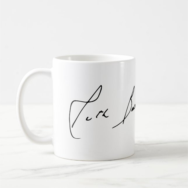 Taza De Café Firma RBG (Izquierda)
