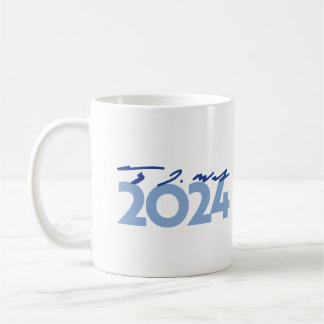 Taza De Café Firma Tim Walz 2024