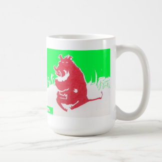 Taza de café firmada de Warthog