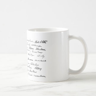 Taza De Café Firmas presidenciales (presidentes de Estados