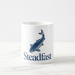 Taza De Café Firme - Koi Japonés Símbolo de Consistencia