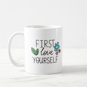 Taza De Café First Love Yourself Mug