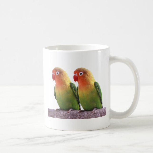 Taza De Café Fischer's Lovebird (Derecha)