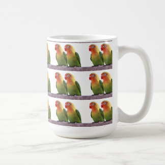 Taza De Café “Fischer's Lovebird”