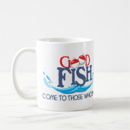 Taza De Café Fish Coffee Mug