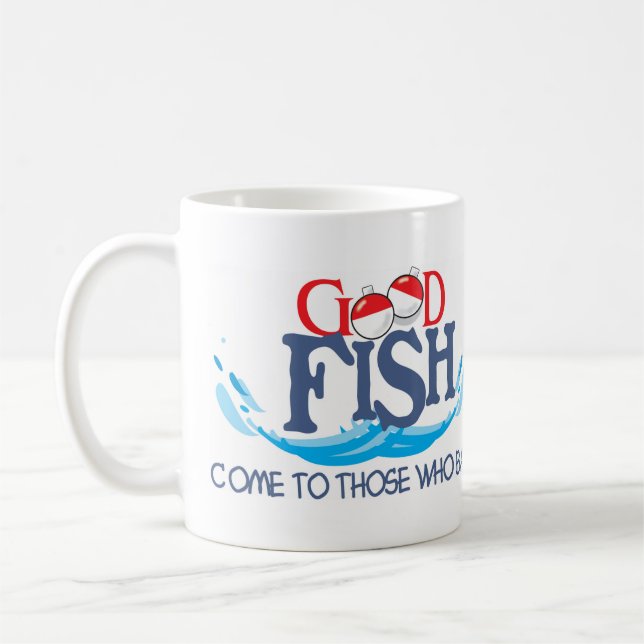 Taza De Café Fish Coffee Mug (Izquierda)
