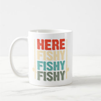 Taza De Café Fish Hunting Fishing Fishrod Fisherman Gone Fishin