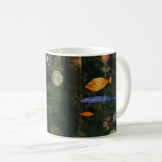 Taza De Café Fish Magic - Paul Klee (Anverso derecho)