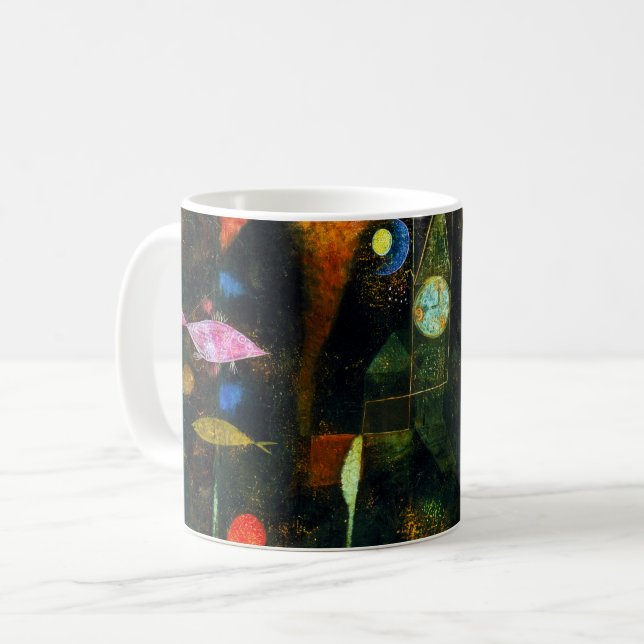 Taza De Café Fish Magic, Paul Klee (Anverso izquierdo)