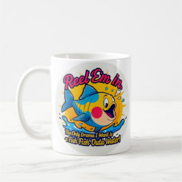 Taza De Café Fish Outta Water Fun