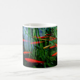 Taza De Café Fish Pond