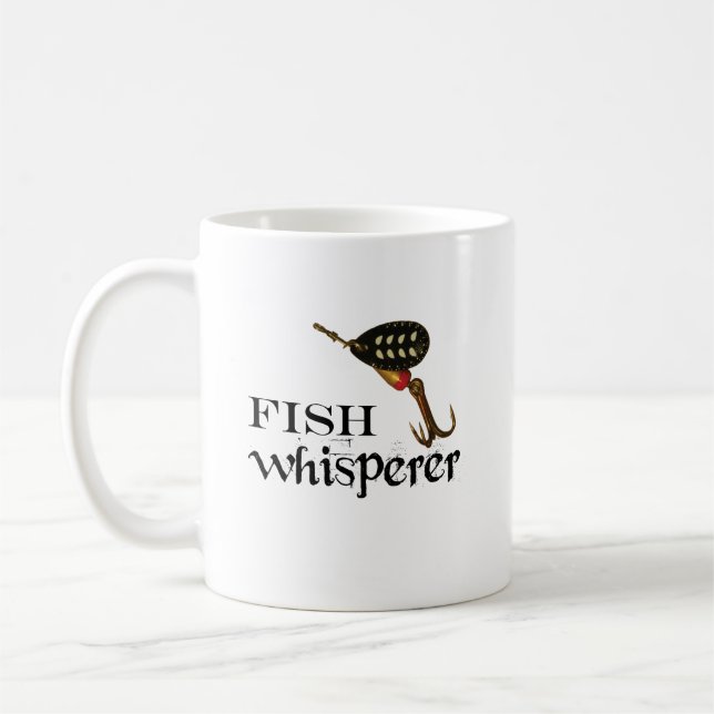 Taza De Café Fish Whisperer (Izquierda)
