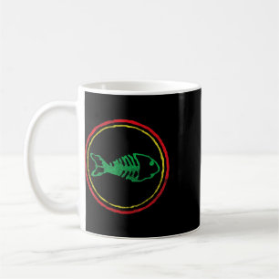Taza De Café Fishbones Ska Punk Hombres Mujeres Día de las Madr