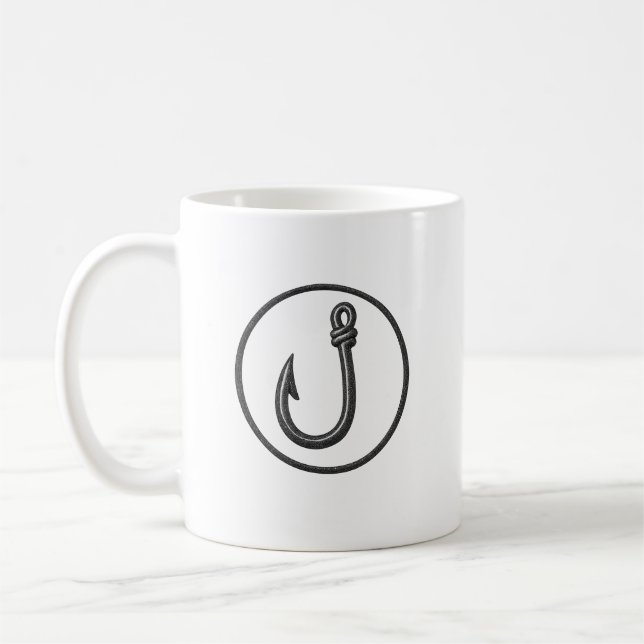 Taza De Café Fisher of Men Coffee Mug (Izquierda)