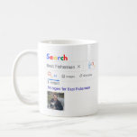 Taza De Café FISHERMAN GIft FUNNY el mejor motor de búsqueda de<br><div class="desc">Si tu padre, hermano, abuelo, amigo, jefe, primo, esposo es un gran pescador, ¡hágalo saber con la mejor taza de pescador del mundo! Dé esta graciosa taza a CUALQUIERA - ¡¡solamente cambia el TEXTO y agrega su foto!! Ahora son el número 1 del mundo, mejor (lo que sea que escribas...</div>