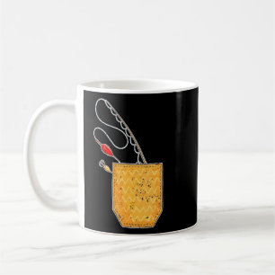 Taza De Café Fisherman Lake Fishing Hobby Fishers Pocket Fish